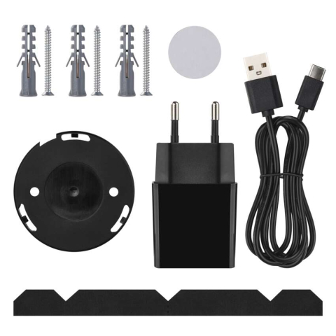 CAMERA SUPRAVEGHERE GOSMART IP-110 CUBE, ROTATIVA, WI-FI, INTERIOR [17]