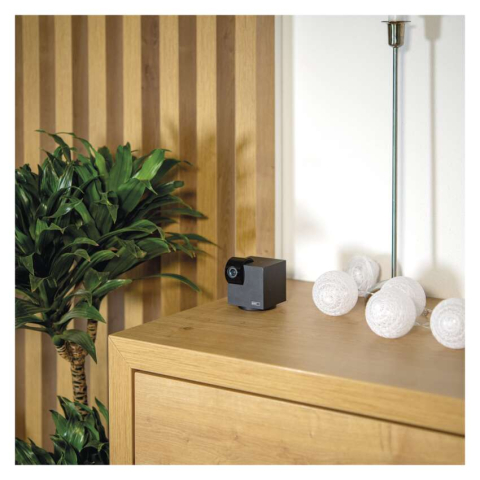 CAMERA SUPRAVEGHERE GOSMART IP-110 CUBE, ROTATIVA, WI-FI, INTERIOR [10]