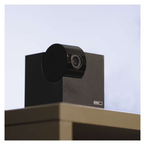 CAMERA SUPRAVEGHERE GOSMART IP-110 CUBE, ROTATIVA, WI-FI, INTERIOR [7]