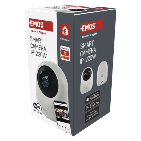 CAMERA SUPRAVEGHERE GOSMART IP-220W, ROTATIVA, WI-FI, PENTRU INTERIOR [9]