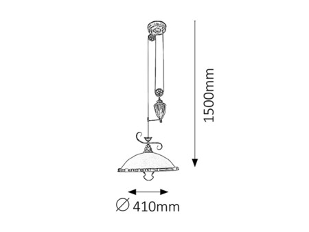 CANDELABRE ELISETT [2]