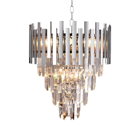CANDELABRU ASPEN II CHROME [2]