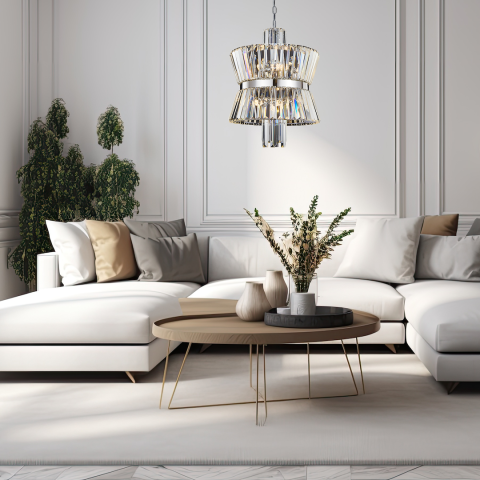 CANDELABRU AURELIA CHROME [2]