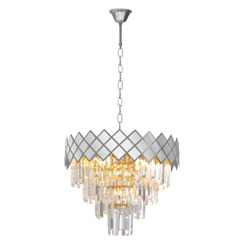 Corpuri de iluminat interior - CANDELABRU CARISMA CHROME