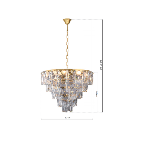 CANDELABRU CHELSEA AURIU [7]