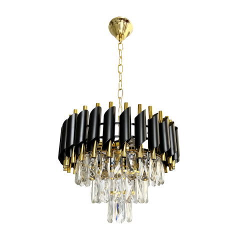 Corpuri de iluminat interior - CANDELABRU CRISTAL