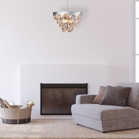 CANDELABRU GRAC CHROME [3]