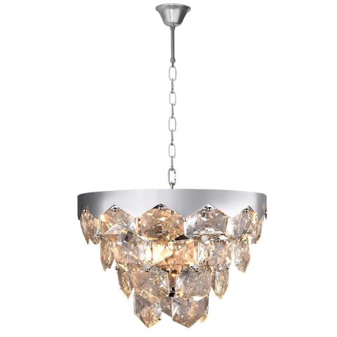 Corpuri de iluminat interior - CANDELABRU GRAC CHROME