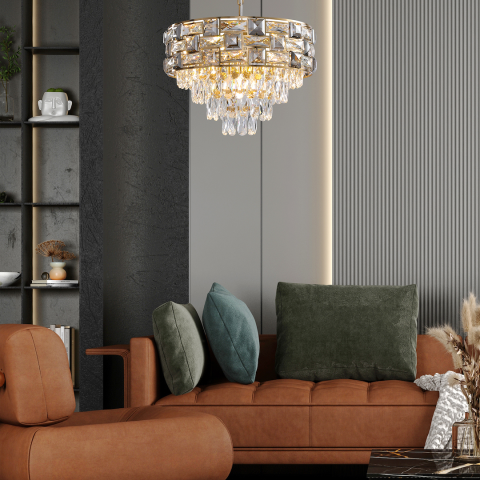 CANDELABRU LUXURIA AURIU MARE [2]