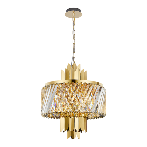 Corpuri de iluminat interior - CANDELABRU MARGOT AURIU