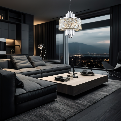 CANDELABRU MARGOT CHROME [3]