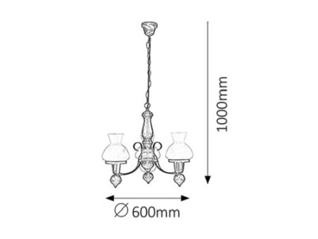 CANDELABRU PETRONEL [2]