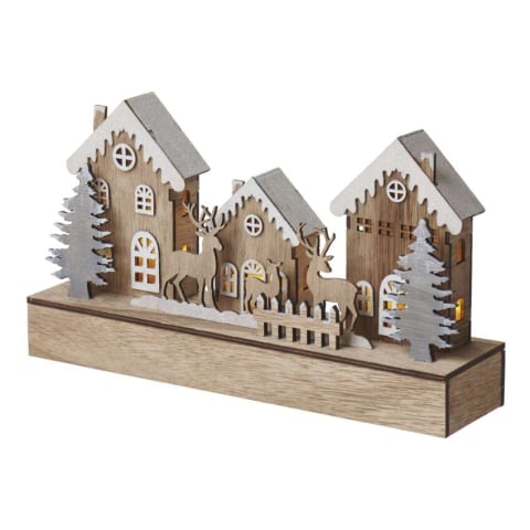 Decoratiuni - CASETE DIN LEMN