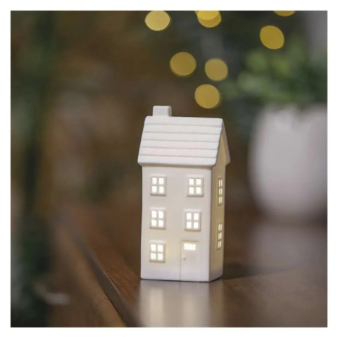 CASUTA CERAMIC CU LED MIC [2]