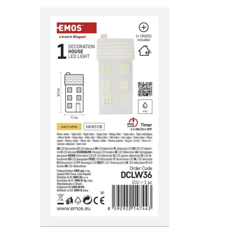 CASUTA CERAMIC CU LED MIC [3]