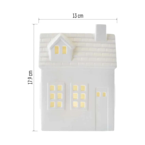 CASUTA CERAMICA CU LED [1]