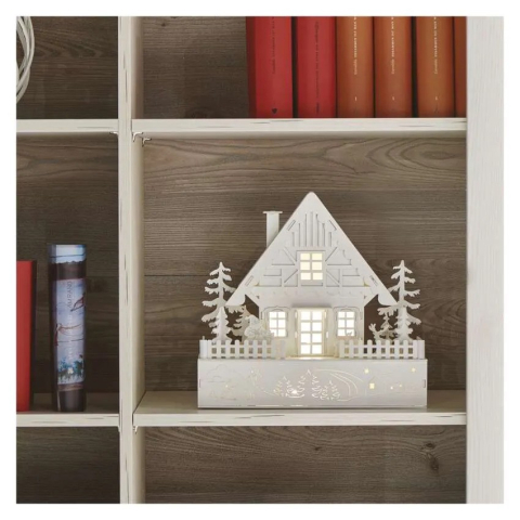 CASUTA DE CRACIUN CU LED [3]