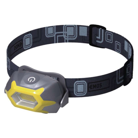LED Headlights - COB LED Headlamp 3× AAA, 125 lm, 20 m