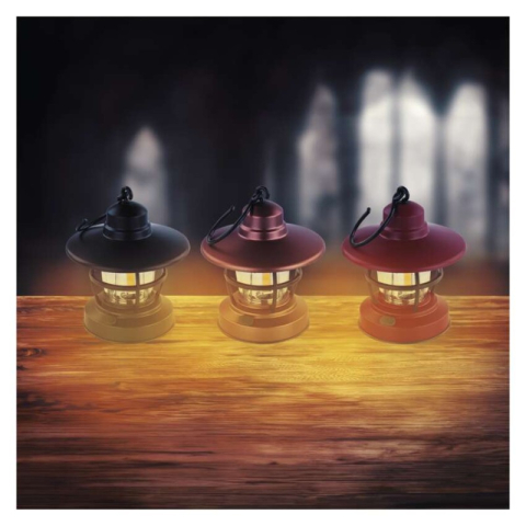 COB LED lantern 150 lm, 3× AAA, 6 pcs [1]