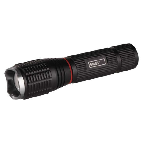 LED Flashlights - COB LED + LED Flashlight, 230 lm, 3× AAA, Focus