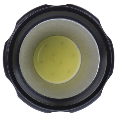 COB LED Metal Flashlight, 100 lm, 3× AAA [2]