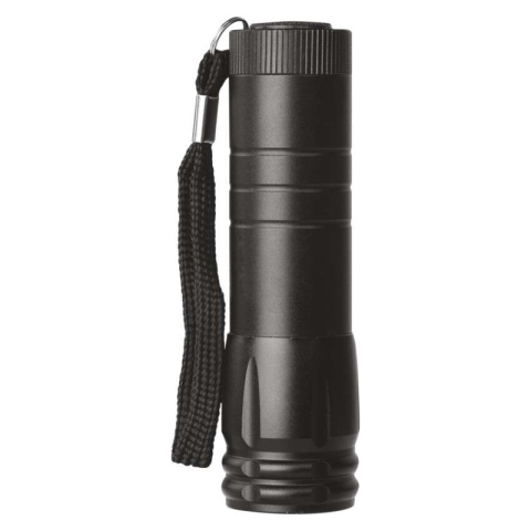 COB LED Metal Flashlight, 100 lm, 3× AAA [1]