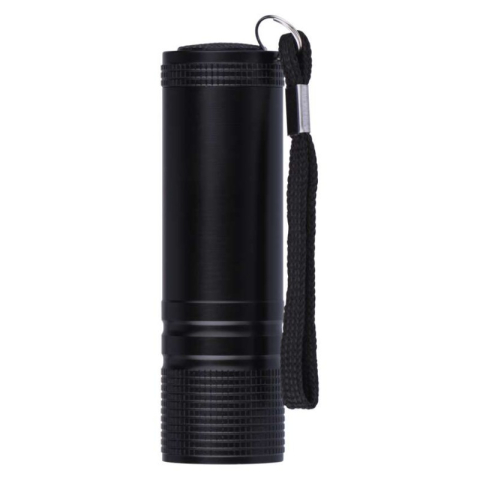 COB LED Metal Flashlight, 100 lm, 3× AAA [1]