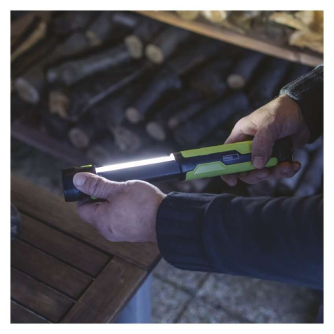 COB LED Rechargeable Flashlight P4541, 450 lm, 2000 mAh [1]