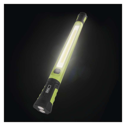 Emos - COB LED Rechargeable Flashlight P4545, 1000 lm, 2600 mAh