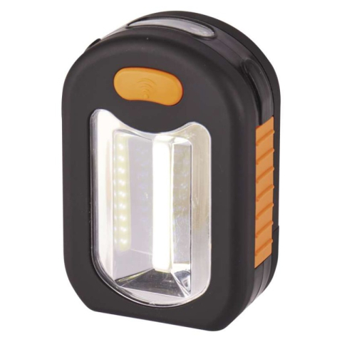 COB LED Worklight, 200 lm, 3× AAA, 12 pcs, display box [2]
