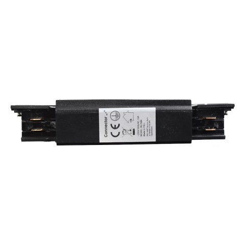 Sine magnetice - CONECTOR SINA, NEGRU, 3 CIRCUITE, TIP DREPT