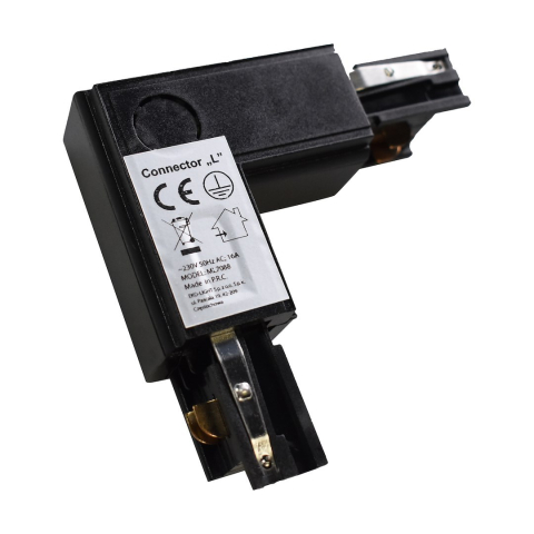 Sine magnetice - CONECTOR SINA NEGRU TIP LU