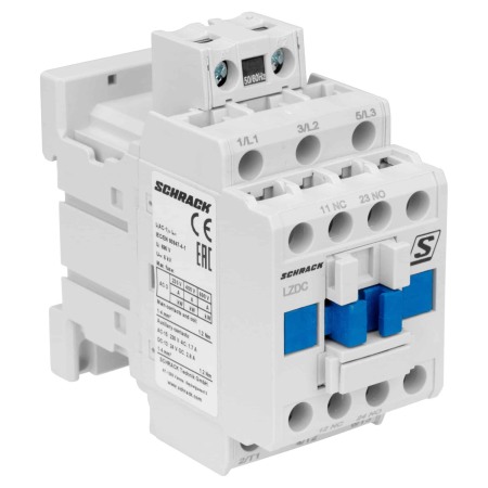 Intrerupatoare - CONTACTOR 3-poli, CUBICO Classic, 5,5kW, 12A,1NO+1NC, 230VAC