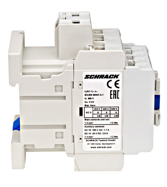 CONTACTOR 3P  5,5kW 12A [2]