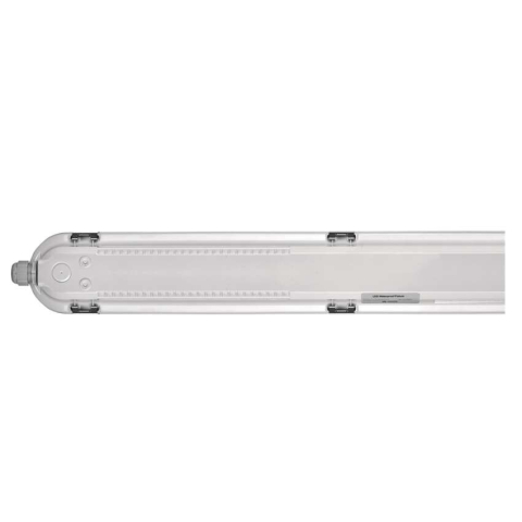 CORP DE ILUMINAT LED ETANS EMOS MISTY, 24-38W, 3300-5600 LM, 4000-6500K, IP66, IK08, CU KIT DE EMERGENTA 3h, 1220 mm [4]