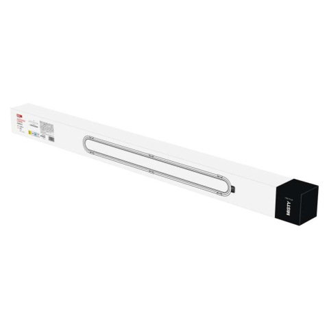 CORP DE ILUMINAT LED ETANS EMOS MISTY, 24-38W, 3300-5600 LM, 4000-6500K, IP66, IK08, CU KIT DE EMERGENTA 3h, 1220 mm [6]