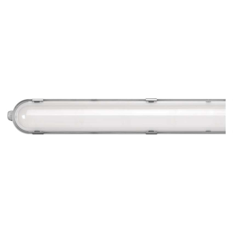 CORP DE ILUMINAT LED ETANS EMOS MISTY, 24-38W, 3300-5600 LM, 4000-6500K, IP66, IK08, CU KIT DE EMERGENTA 3h, 1220 mm [2]