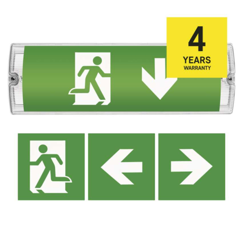 CORP ILUMINAT DE SIGURANTA NESSI 3W 3H IP65 [8]