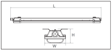CORP ILUMINAT INDUSTRIAL ODIN LED 60 W [3]