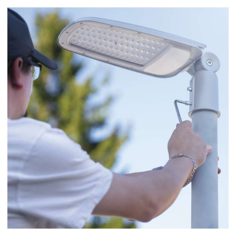 CORP ILUMINAT STRADAL LED SOLIS 70W 8400LM 4000K [9]