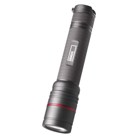 LED Flashlights - CREE LED Rech. Metal Flashlight Ultibright 80, 600lm