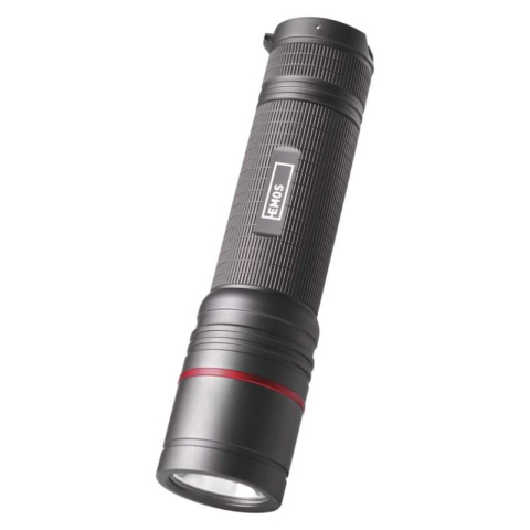 LED Flashlights - CREE LED Rech. Metal Flashlight Ultibright 90, 1200lm