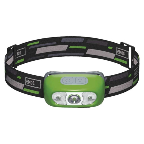 CREE LED Rechargeable Headlamp, 230 lm, 80 m, Li-Pol 1200 mAh [2]