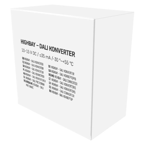 CONVERTOR DALI 0-10V PENTRU CORPURI LED HIGHBAY [6]