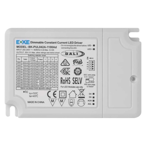 DALI Driver for LED Lights CC 1050mA 40W [1]