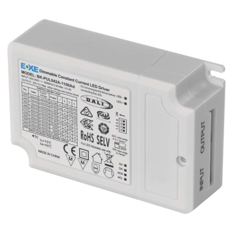 Luminaires - DALI Driver for LED Lights CC 1050mA 40W