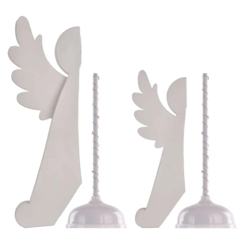 DECORATIUNE INGERI DE HARTIE [3]