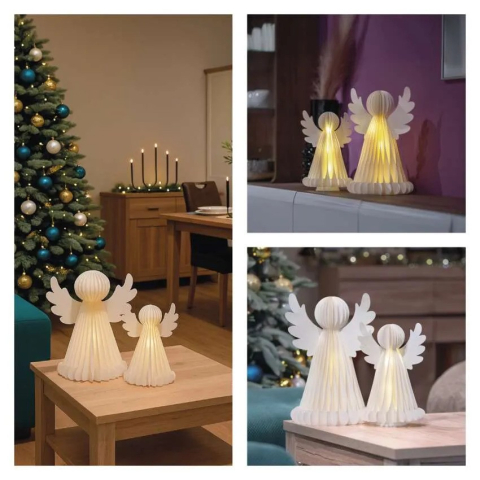 DECORATIUNE INGERI DE HARTIE [5]