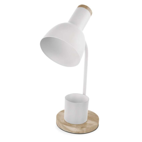 Emos - Desk Lamp POPPY white