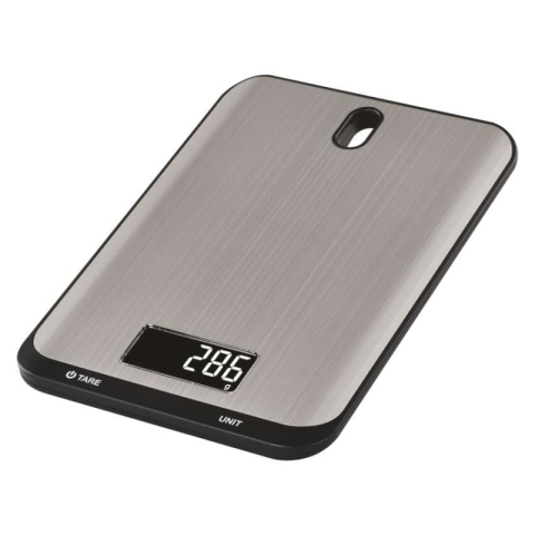 Personal and kitchen scales - Digital Kitchen Scale EV026, silver
